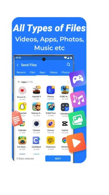 share all from android to android remove bg